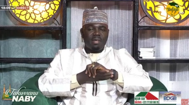 DIRECT - TAKUSSANU NABY DU 25 MARS 2024 PAR EL HADJI MOUSTAPHA MBAYE