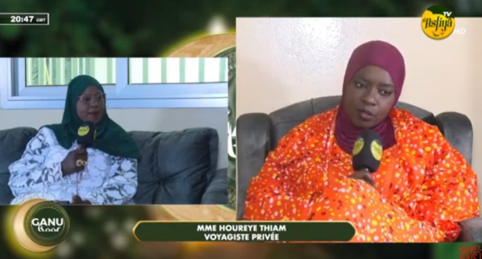 GANU KOOR DU 25 MARS 2024 INVITE: MADAME HOUREYE THIAM PAR SOKHNA FATOU WADE