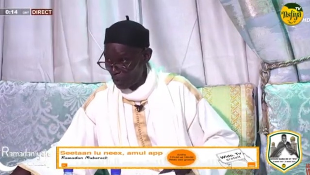 DIRECT - RAMADANIYATE SPECIAL SERIGNE BABACAR SY "RTA" DU 25 MARS 2024 INVITES: SERIGNE CHEIKH TI…