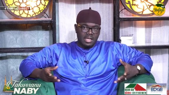 DIRECT - TAKUSSANU NABY DU 26 MARS 2024 PAR EL HADJI MOUSTAPHA MBAYE
