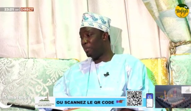 DIRECT - RAMADANIYATE DU 29 MARS 2024 SPECIAL EL HADJI MANSOUR SY "RTA"INVITES: OUSTAZ HABIB FALL…