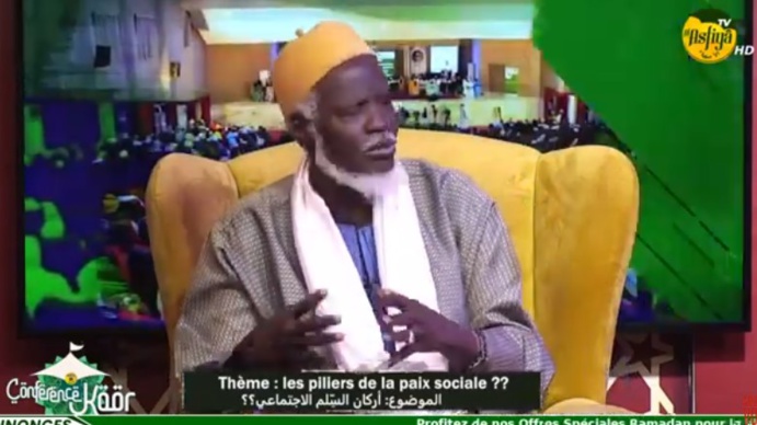 🔴CONFERENCE KOOR- Invité: Oustaz Alioune Sall Théme: Les piliers de la paix sociale