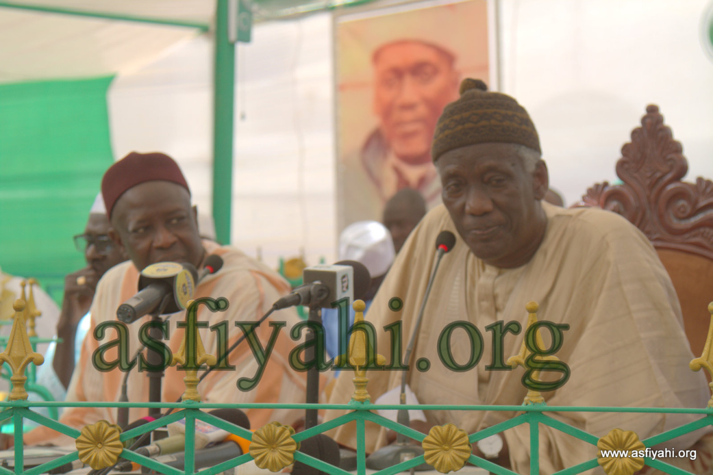 PHOTOS : Les Images  de la Conférence de la Hadara Seydi Djamil 2015 présidée par Serigne Mbaye Sy Abdou, dimanche 21 juin 2015 à fass