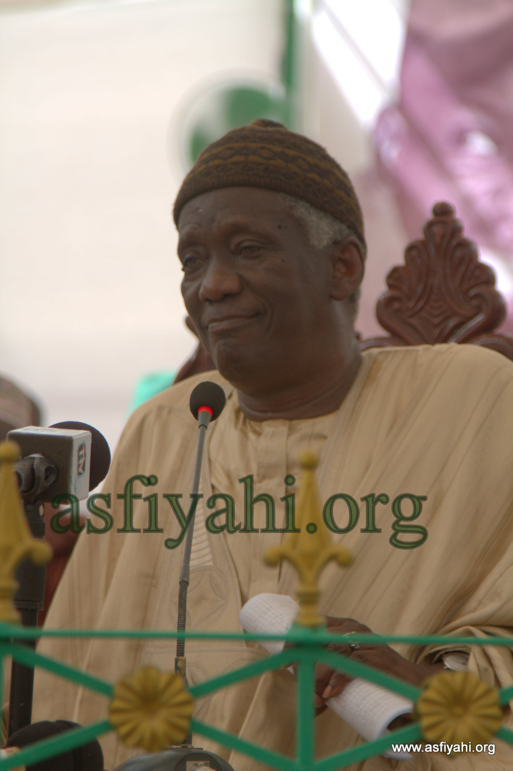 PHOTOS : Les Images  de la Conférence de la Hadara Seydi Djamil 2015 présidée par Serigne Mbaye Sy Abdou, dimanche 21 juin 2015 à fass