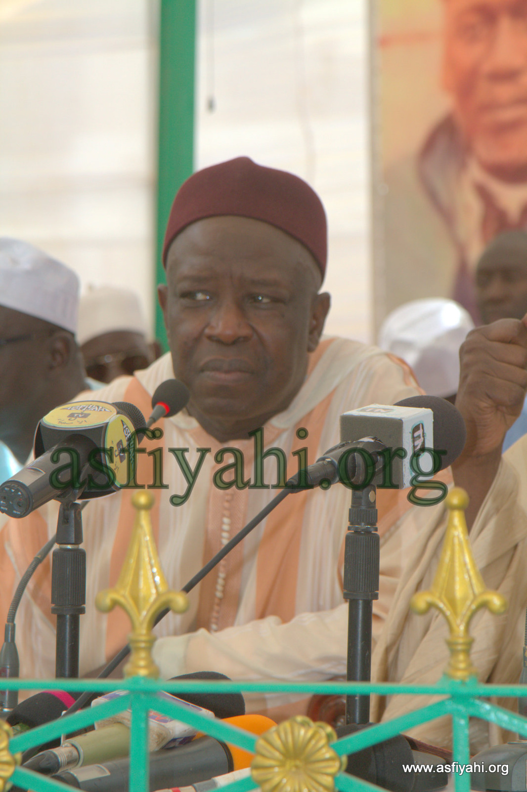 PHOTOS : Les Images  de la Conférence de la Hadara Seydi Djamil 2015 présidée par Serigne Mbaye Sy Abdou, dimanche 21 juin 2015 à fass