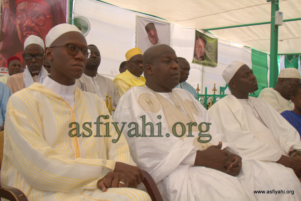 PHOTOS : Les Images  de la Conférence de la Hadara Seydi Djamil 2015 présidée par Serigne Mbaye Sy Abdou, dimanche 21 juin 2015 à fass