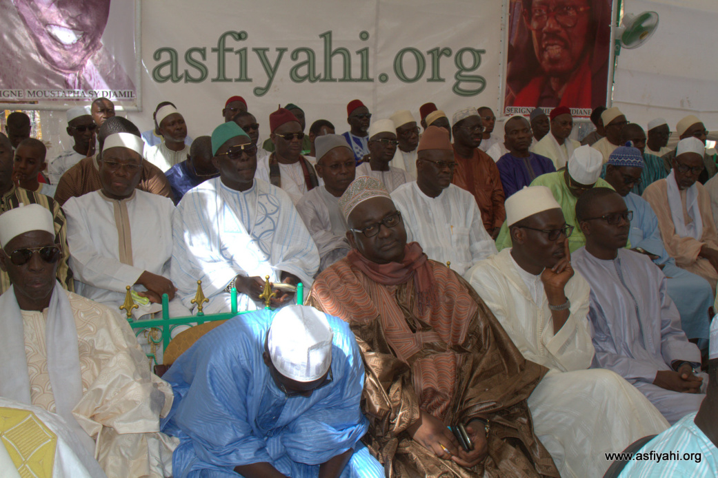 PHOTOS : Les Images  de la Conférence de la Hadara Seydi Djamil 2015 présidée par Serigne Mbaye Sy Abdou, dimanche 21 juin 2015 à fass