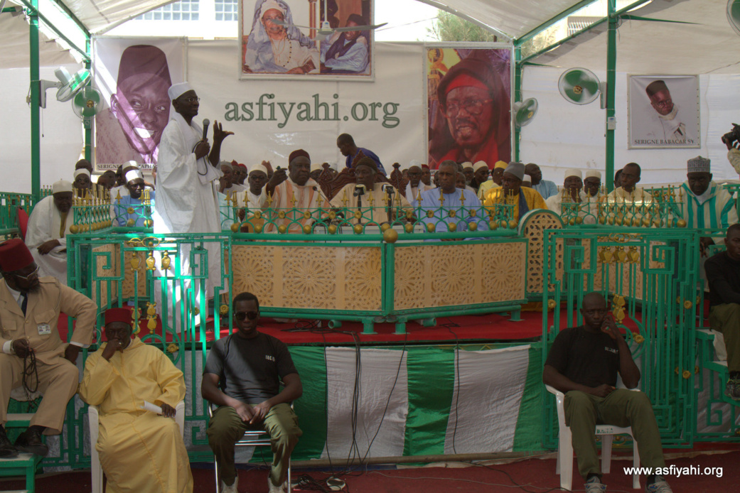 PHOTOS : Les Images  de la Conférence de la Hadara Seydi Djamil 2015 présidée par Serigne Mbaye Sy Abdou, dimanche 21 juin 2015 à fass