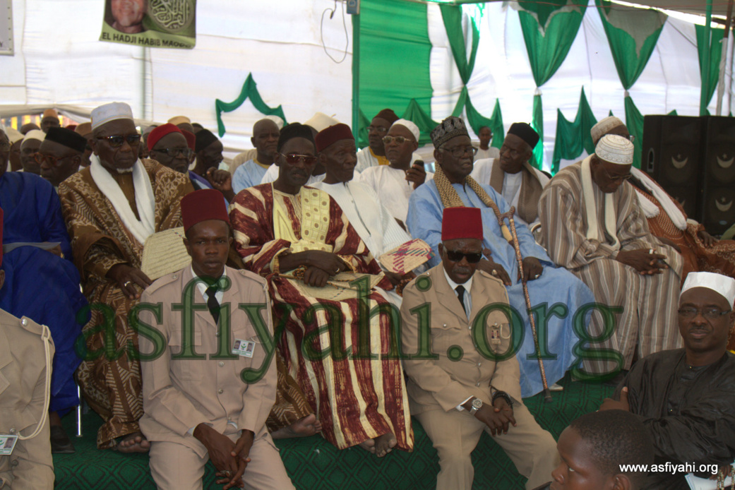 PHOTOS : Les Images  de la Conférence de la Hadara Seydi Djamil 2015 présidée par Serigne Mbaye Sy Abdou, dimanche 21 juin 2015 à fass
