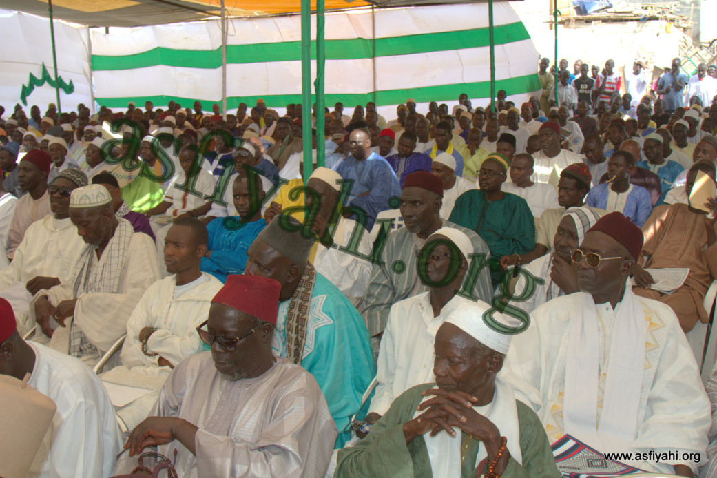 PHOTOS : Les Images  de la Conférence de la Hadara Seydi Djamil 2015 présidée par Serigne Mbaye Sy Abdou, dimanche 21 juin 2015 à fass