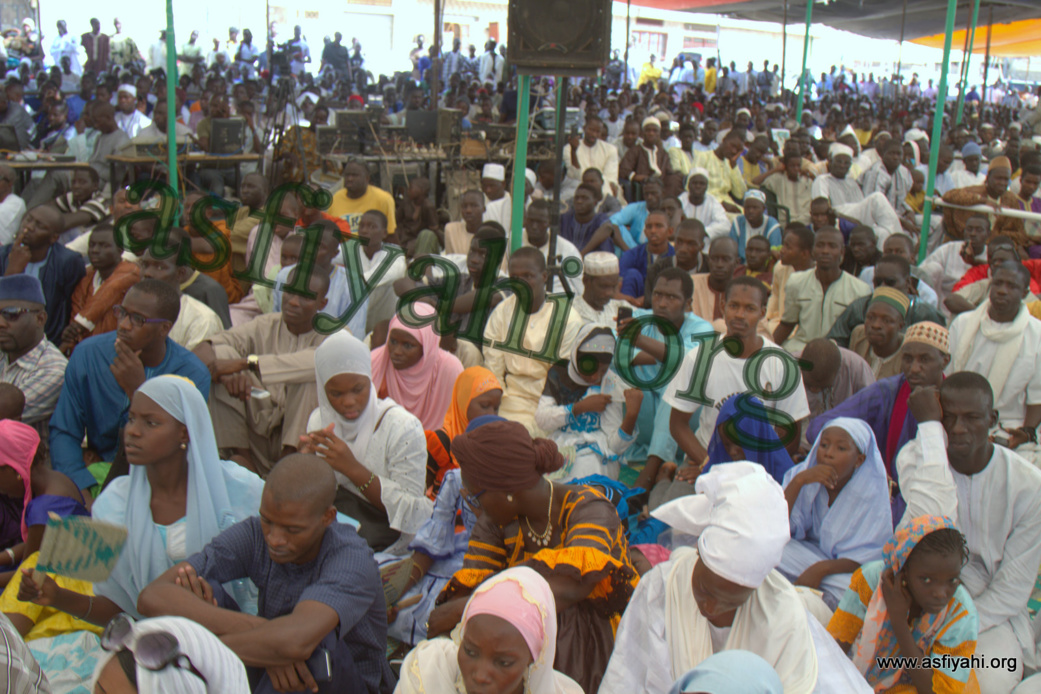 PHOTOS : Les Images  de la Conférence de la Hadara Seydi Djamil 2015 présidée par Serigne Mbaye Sy Abdou, dimanche 21 juin 2015 à fass