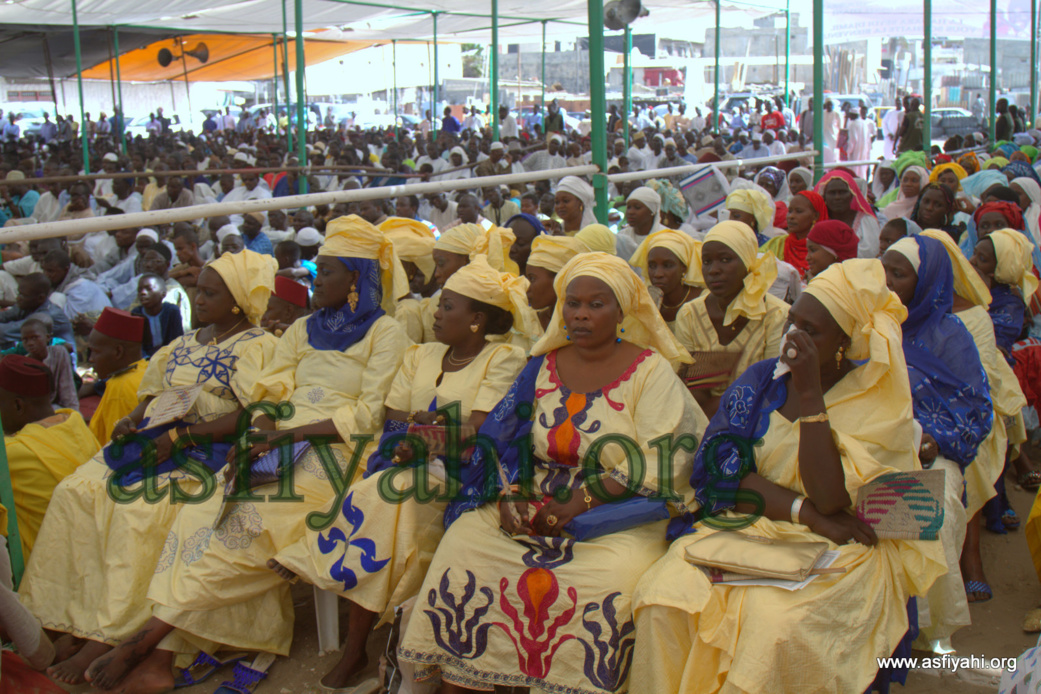 PHOTOS : Les Images  de la Conférence de la Hadara Seydi Djamil 2015 présidée par Serigne Mbaye Sy Abdou, dimanche 21 juin 2015 à fass