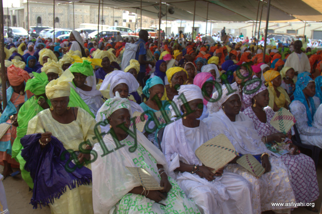 PHOTOS : Les Images  de la Conférence de la Hadara Seydi Djamil 2015 présidée par Serigne Mbaye Sy Abdou, dimanche 21 juin 2015 à fass
