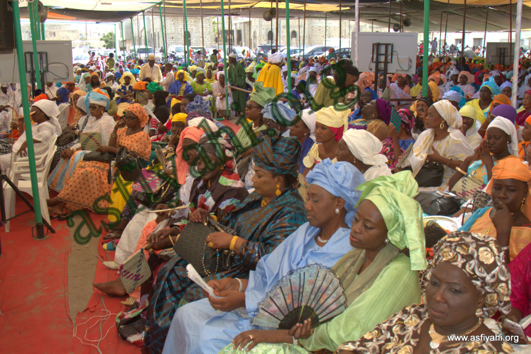 PHOTOS : Les Images  de la Conférence de la Hadara Seydi Djamil 2015 présidée par Serigne Mbaye Sy Abdou, dimanche 21 juin 2015 à fass