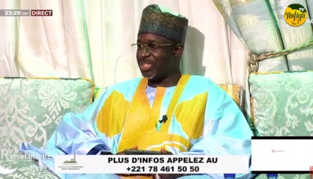 DIRECT - RAMADANIYATE SPECIAL MAME CHEIKH OUMAR FOUTIYOU TALL (RTA) INVITES: SERIGNE CHEIKH TIDI…