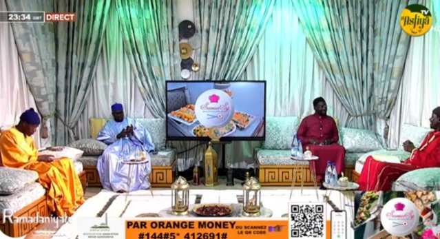 DIRECT - RAMADANIYATE DU 04 AVRIL 2024 INVITES: SERIGNE AHMED OMAR GUEYE & MANSOUR SOW