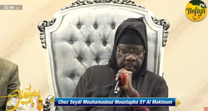 LEYLATOUL QADR 2024 - CAUSERIE SERIGNE MOUSTAPHA SY AL MAKTOUM