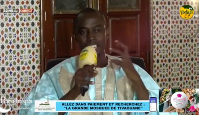 DRECT - RAMADANIYATE DU 08 AVRIL 2024 INVITE: SERIGNE AHMADA SY DJAMIL