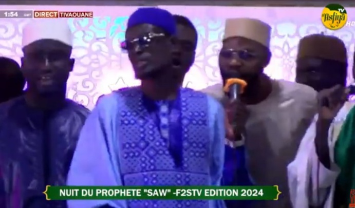 DIRECT TIVAOUANE - NUIT DU PROPHETE "SAW" -F2STV EDITION 2024