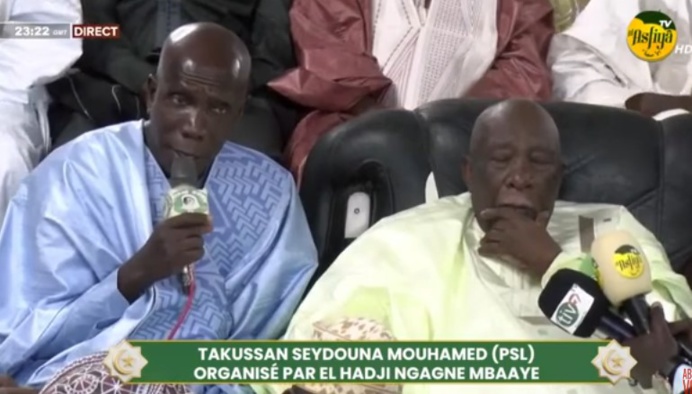 DIRECT - Takussan Seydouna Mouhamed (psl) organisé par EL HADJI NGAGNE MBAAYE