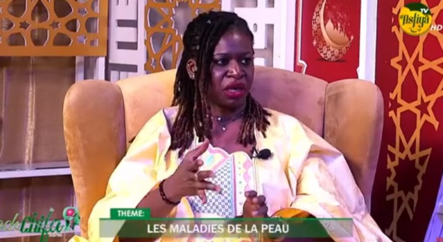ACH CHIFA du 14 Avril 2024 Théme: LES MALADIES DE LA PEAU - Invitée: Dr Mame Aminata Diop Ndir