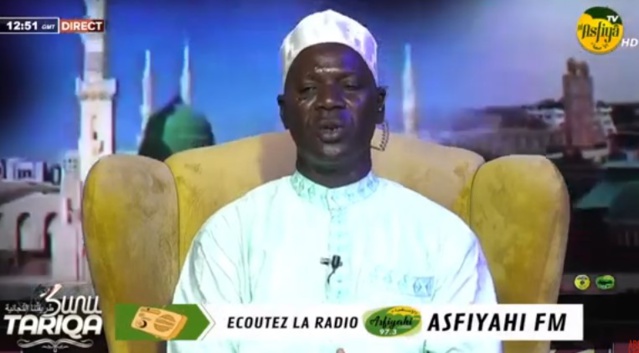 DIRECT - SUNUTARIXA DU MERCREDI 17 AVRIL 2024 PR CHEIKH AHMED TIDIANE SY BOUCHRA