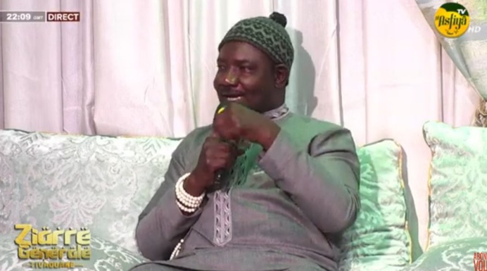 DIRECT - WADIAL ZIARRE GENERAL DU MERCREDI 17 AVRIL 2024 PR PAPE AMADOU DIOUF