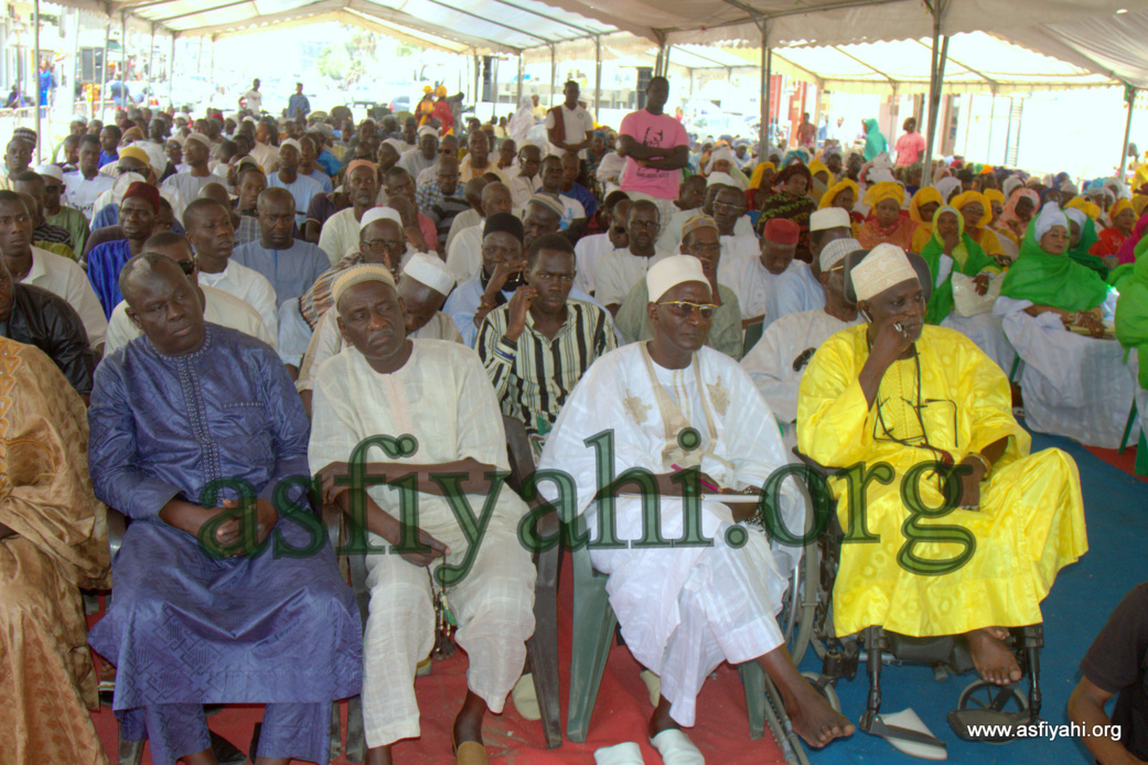 PHOTOS : Les images de la Conférence du Dahira MOUHSININA WAL MOUHSINATY, Samedi 27 Juin 2015 à la Geule-Tapée chez El hadj Abdoul Aziz Sy Dabakh