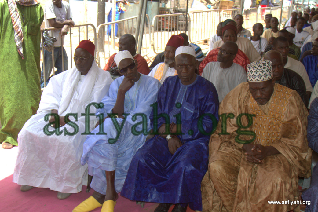 PHOTOS : Les images de la Conférence du Dahira MOUHSININA WAL MOUHSINATY, Samedi 27 Juin 2015 à la Geule-Tapée chez El hadj Abdoul Aziz Sy Dabakh