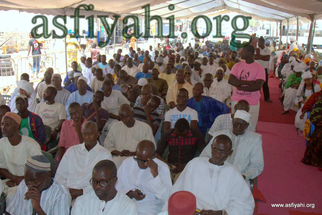 PHOTOS : Les images de la Conférence du Dahira MOUHSININA WAL MOUHSINATY, Samedi 27 Juin 2015 à la Geule-Tapée chez El hadj Abdoul Aziz Sy Dabakh