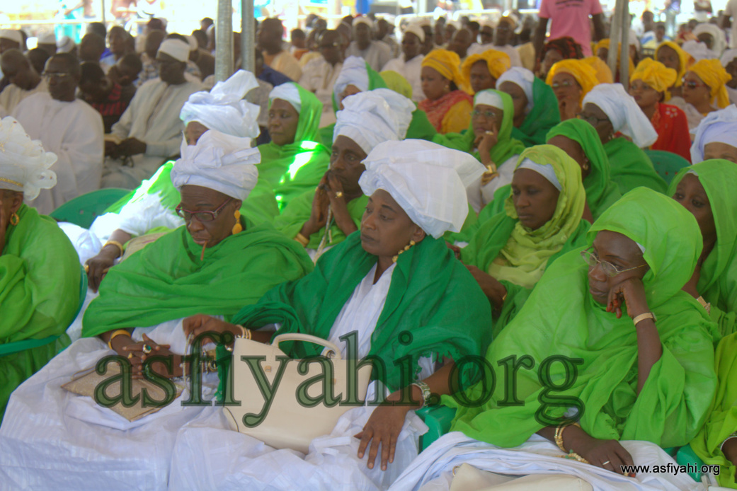 PHOTOS : Les images de la Conférence du Dahira MOUHSININA WAL MOUHSINATY, Samedi 27 Juin 2015 à la Geule-Tapée chez El hadj Abdoul Aziz Sy Dabakh