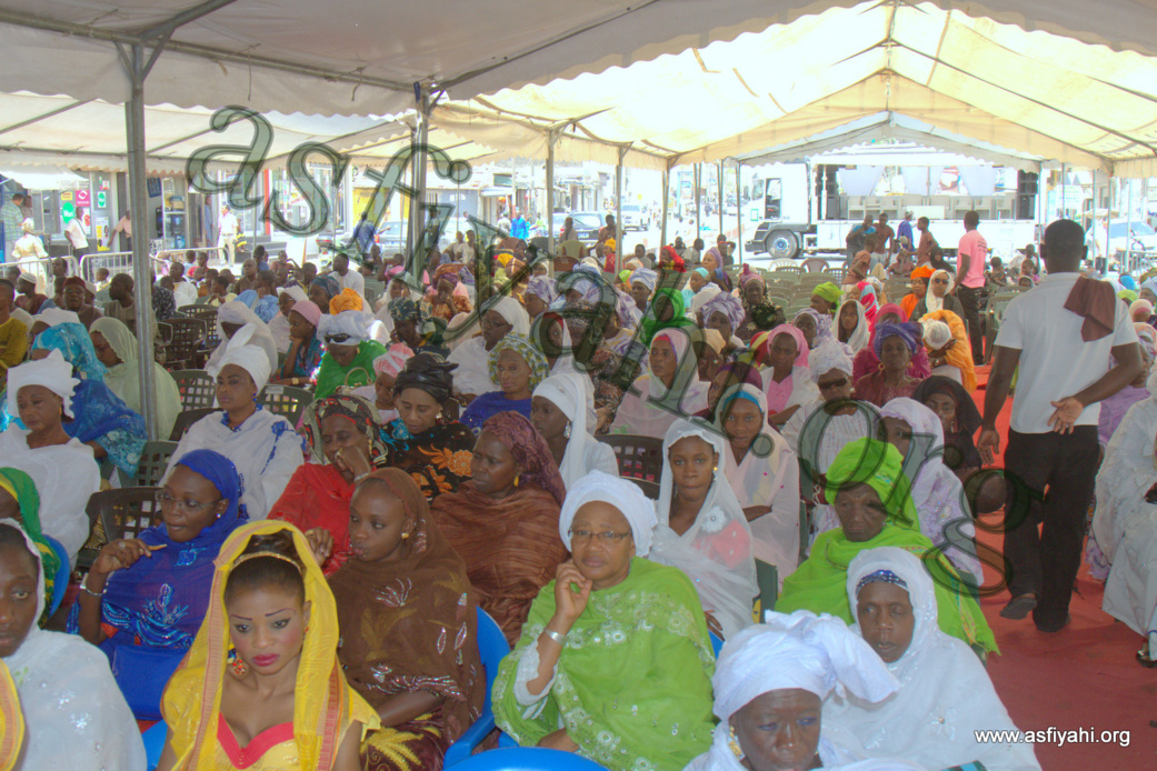 PHOTOS : Les images de la Conférence du Dahira MOUHSININA WAL MOUHSINATY, Samedi 27 Juin 2015 à la Geule-Tapée chez El hadj Abdoul Aziz Sy Dabakh