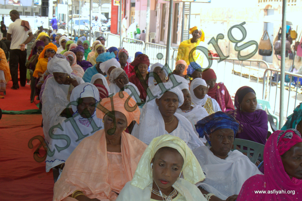 PHOTOS : Les images de la Conférence du Dahira MOUHSININA WAL MOUHSINATY, Samedi 27 Juin 2015 à la Geule-Tapée chez El hadj Abdoul Aziz Sy Dabakh