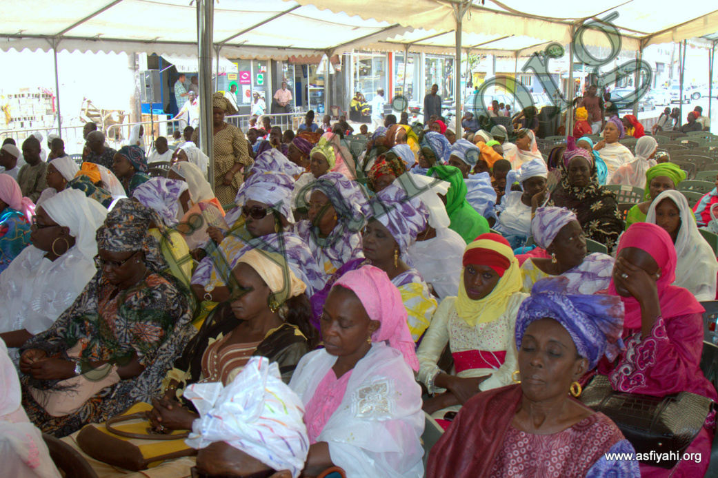 PHOTOS : Les images de la Conférence du Dahira MOUHSININA WAL MOUHSINATY, Samedi 27 Juin 2015 à la Geule-Tapée chez El hadj Abdoul Aziz Sy Dabakh