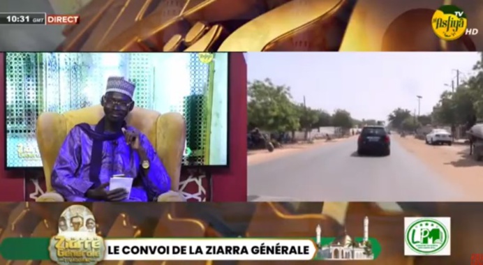 DIRECT TIVAOUANE - ARRIVE CONVOI ZIARRA2024