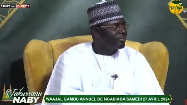 DIRECT - TAKUSSANU NABY DU 23 AVRIL 2024 WAAJAL GAMOU ANNUEL DE NGADIAGA SAMEDI 27 AVRIL 2024