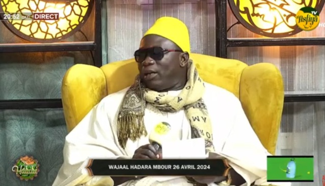 DAROUL HABIBI DU 25 AVRIL 2024: WAJAAL HADRATOUL JUMMAH ABNA'U SECTION MBOUR DU VENDREDI 26 AVRIL…