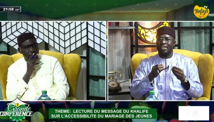 DIRECT - GRANDE CONFERENCE DU 25 AVRIL 2024 THEME: LECTURE DU MESSAGE DU KHALIFE SUR L'ACCESSIBIL…