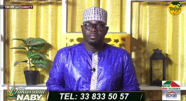 DIRECT - TAKUSSANU NABY DU 29 AVRIL 2024 PAR EL HADJ MOUSTAPHA MBAAYE