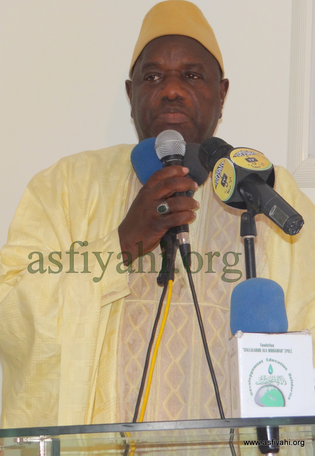 PHOTOS - Les images de la Journée de Prières organisée par Cheikh Oumar Kane et le Miroir de l'islam , Dimanche 5 Juillet 2015