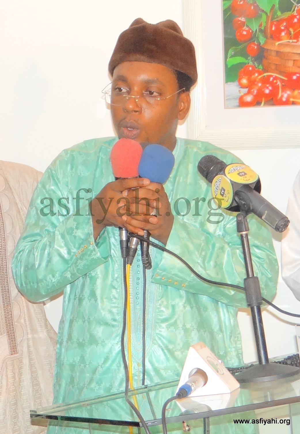 PHOTOS - Les images de la Journée de Prières organisée par Cheikh Oumar Kane et le Miroir de l'islam , Dimanche 5 Juillet 2015