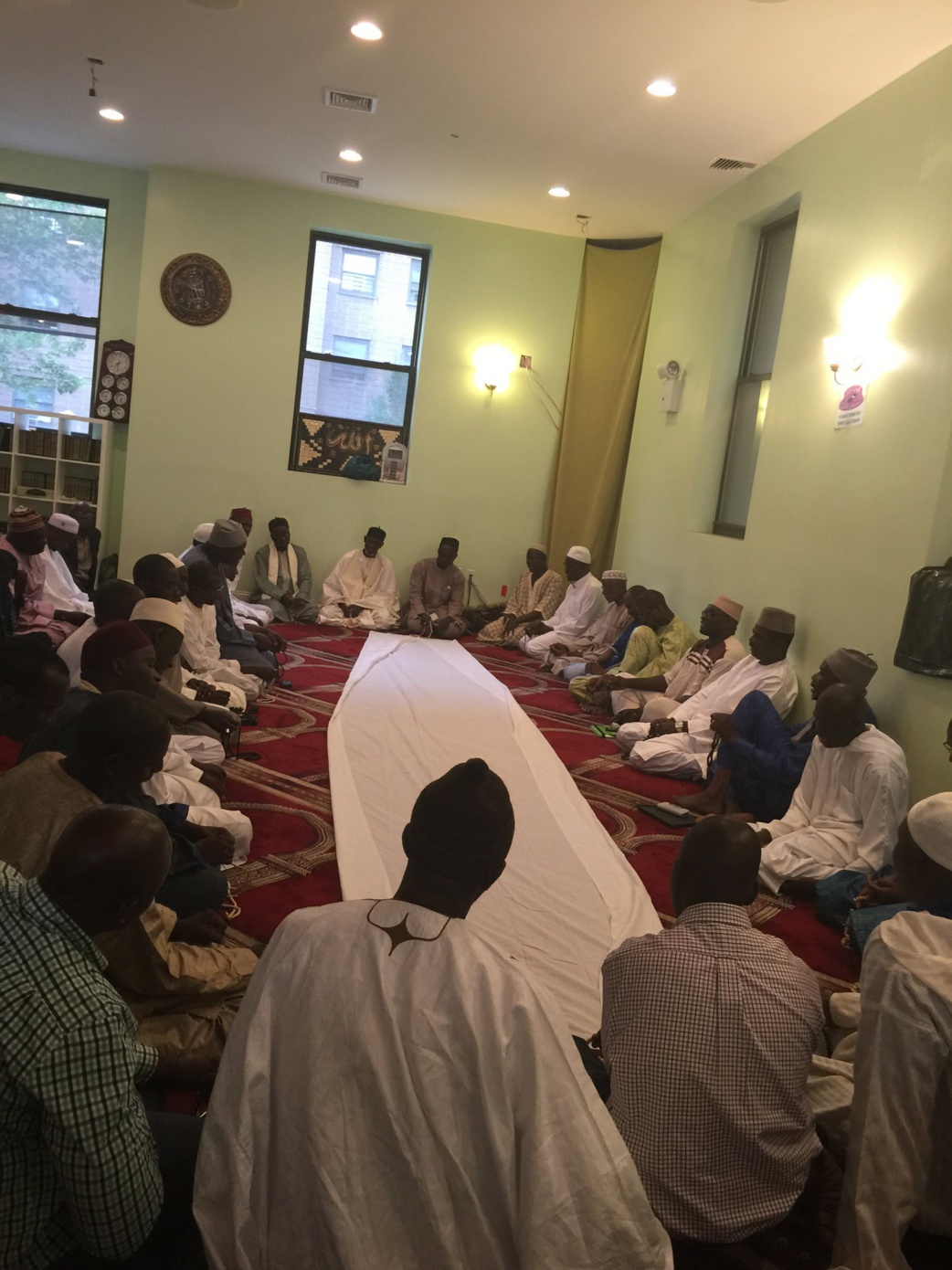 Khadara dirigé par Imam Djibril Diéye, Imam Abdoulaye Diop et Imam Ndongo Sarr