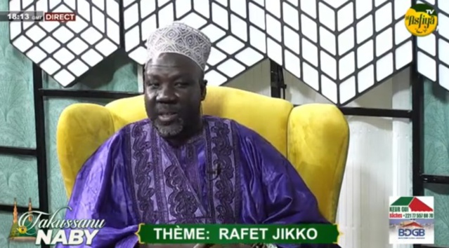 DIRECT - TAKUSSANU NABY DU 30 AVRIL 2024 THEME: RAFET JIKKO INVITE: IMAM MAMADOU LAMINE GUEYE PAR…