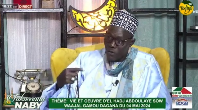 DIRECT - TAKUSSANU NABY DU 01 MAI 2024 WAAJAL GAMOU DAGANA DU 04 MAI 2024