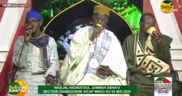 DIRECT - TAKUSSANU NABY DU 02 AVRIL 2024 WAAJAL HADRATOUL JUMMAH ABNA'U SECTION DIAMAGUENE SICAP …