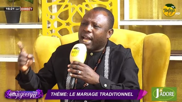 DIRECT - EUTTOU JIGEEN GNI DU 04 MAI 2024 THEME: LE MARIAGE TRADITIONNEL PAR SOKHNA FATOU WADE