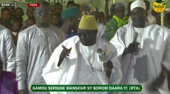 DIRECT -PIKINE - GAMOU SERIGNE MANSOUR SY BOROM DAARA YI (RTA)