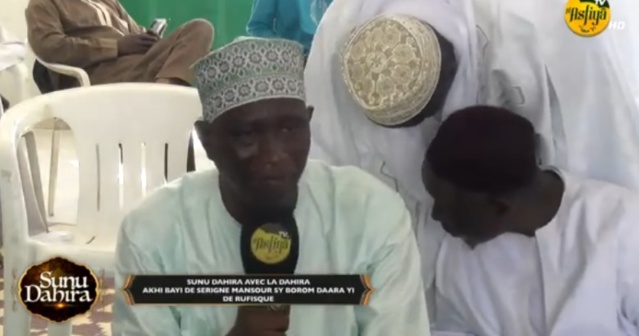 🔴SUNU DAHIRA du 05 Mai 2024 A la découverte de la Dahiratoul Akhi Bayi Serigne Mansour Sy