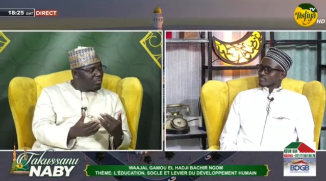 DIRECT - TAKUSSANU NABY DU 08 MAI 2024 WAAJAL GAMOU EL HADJI BACHIR NGOM PAR EL HADJI MOUSTAPHA M…