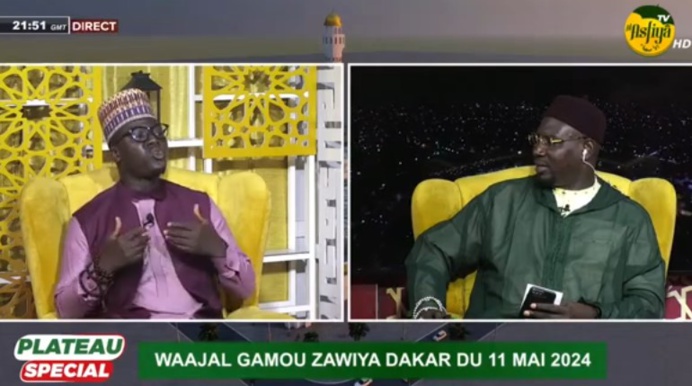 DIRECT - PLATEAU SPECIAL WAAJAL GAMOU ZAWIYA DAKAR DU 11 MAI 2024
